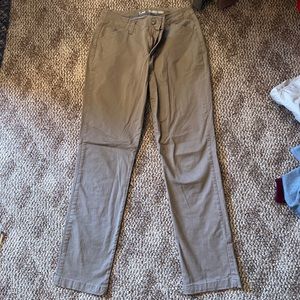 Lee womens tailored chino pants